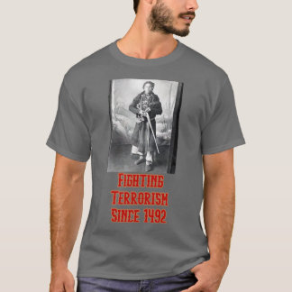 1492年以降のテロとの闘い  Tシャツ