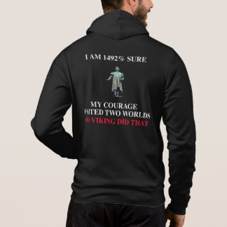 1492%チャック付きホディ パーカ