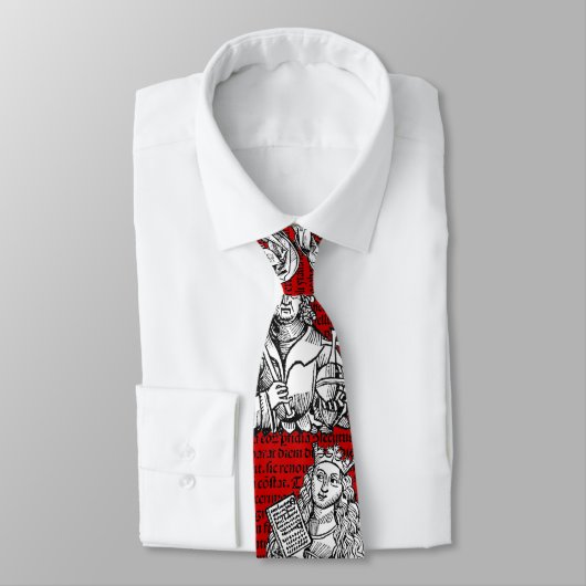 1493年のニュルンベルクの記録の王及び女王のタイ! ネクタイ (タイ)