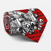 1493年のニュルンベルクの記録の王及び女王のタイ! ネクタイ (ロール)