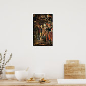 1493年~95年(大井) ポスター (キッチン)