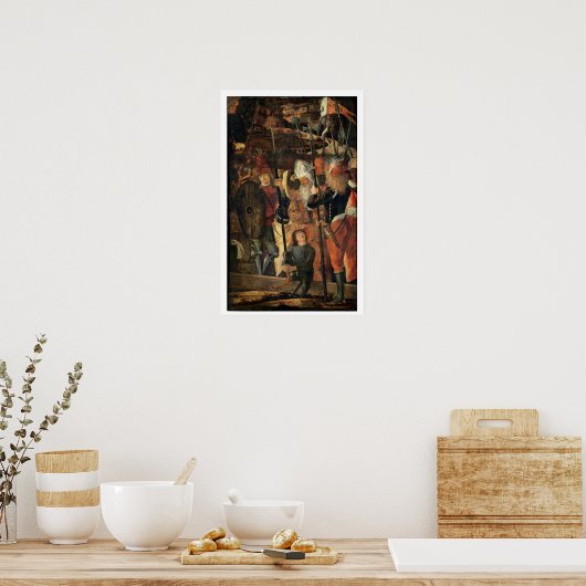 1493年～95年（大井） ポスター (キッチン)