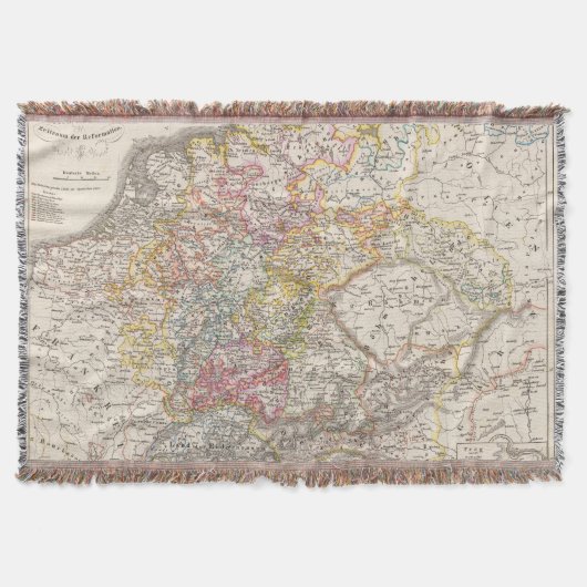 1495年から1618年までドイツ スローブランケット (正面)
