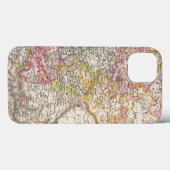 1495年から1618年までドイツ Case-Mate iPhoneケース (裏面 (横))