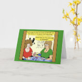 1497私は高齢者のように見えるグリーティングカード カード (黄色い花)