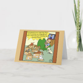 1498ポーチ海賊・ネコ漫画 サンキューカード