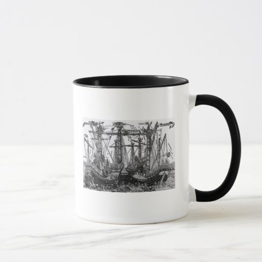1499年にZonchioの戦い マグカップ (右)