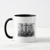 1499年にZonchioの戦い マグカップ (左)