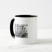 1499年にZonchioの戦い マグカップ (正面左)