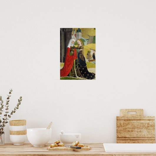 1499年ドーム祭壇からの訪問 ポスター (キッチン)