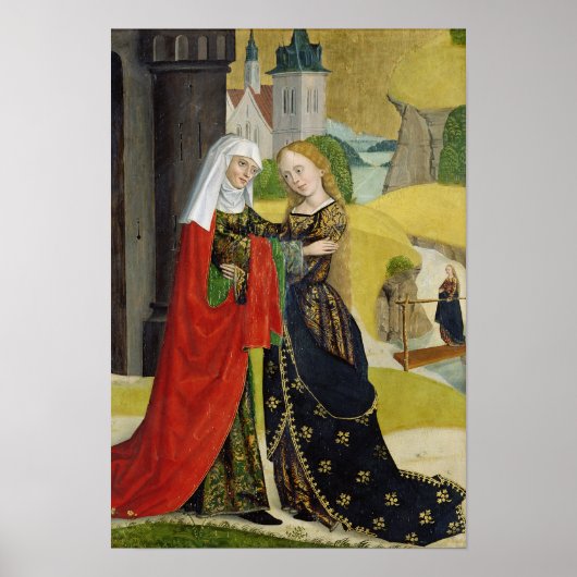 1499年ドーム祭壇からの訪問 ポスター (正面)