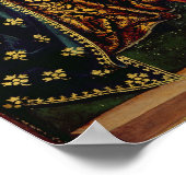 1499年、ヴァージンが即位した ポスター (角)