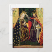 1499年、ヴァージンが即位した ポストカード (正面/裏面)