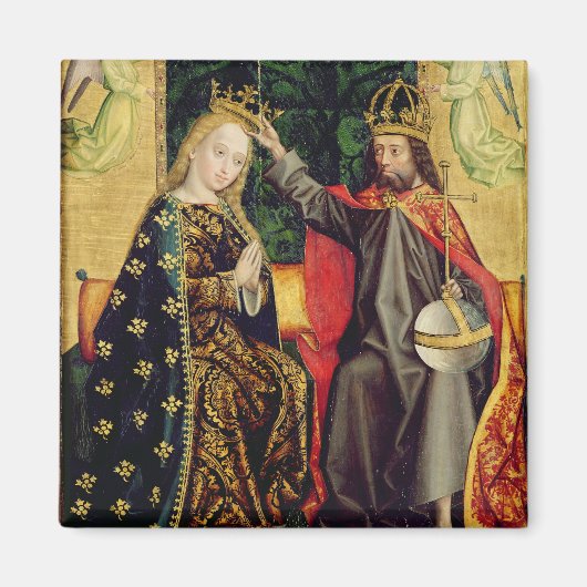 1499年、ヴァージンが即位した マグネット (正面)