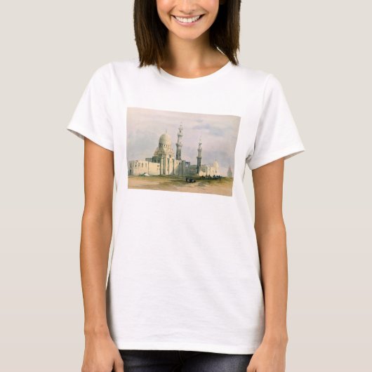 1499年、東のスルタン・カンスー・アブ・サイドの墓 Tシャツ (正面)