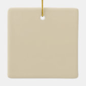 149thベルモントステークスの純血種の競馬 セラミックオーナメント (裏面)