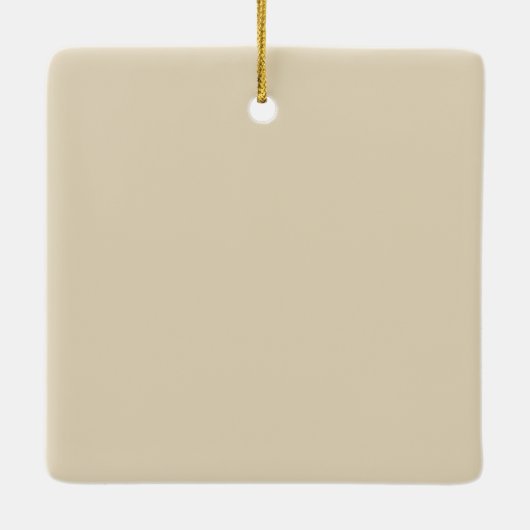 149thベルモントステークスの純血種の競馬 セラミックオーナメント (裏面)