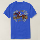 149th Belmont Stakes Horse Racing 2017 Tシャツ (デザイン正面)