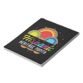 14.ナショナル・ヒスパニック伝統月すべての国。 ノートパッド (回転)