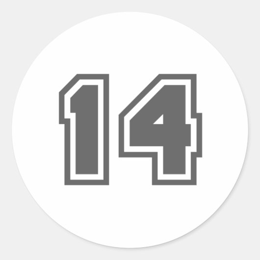 14 ラウンドシール (正面)