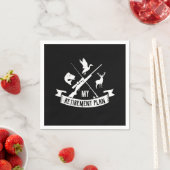 14.リタイアプラン狩り スタンダードカクテルナプキン (インサイチュ)