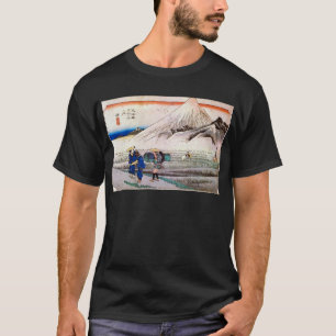 14.原宿,広重原宿,広重,浮世絵 Tシャツ