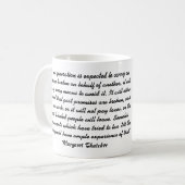 #14 -社会主義がなぜ働かないか" コーヒーマグカップ (正面左)