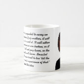 #14 -社会主義がなぜ働かないか" コーヒーマグカップ (中央)