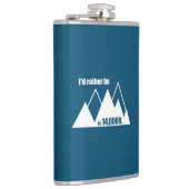 14,000人の足山に行きたい フラスク (右)