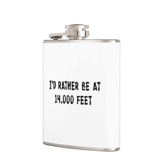 14,000人の足 フラスク (左)