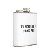 14,000人の足 フラスク (右)