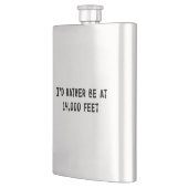 14,000人の足 フラスク (左)