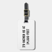 14,000人の足 ラゲッジタグ (正面縦)