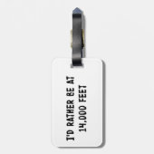 14,000人の足 ラゲッジタグ (裏面縦)