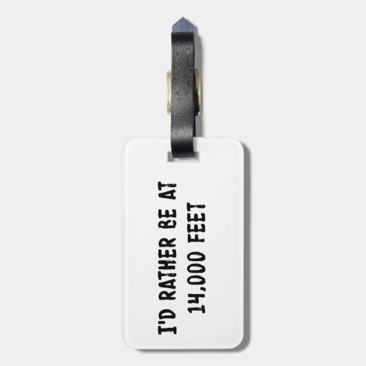 14,000人の足 ラゲッジタグ (裏面縦)