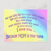 14.05.06.08はがき蝶 ポストカード (正面)