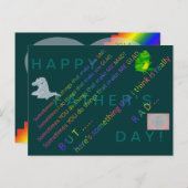 14.05.24.00はがき父の日 ポストカード (正面/裏面)