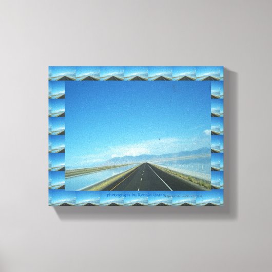 14.11.26.4.ROAD BY RON キャンバスプリント (正面)