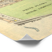 14-15白い平野 ポスター (角)