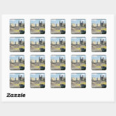 14-20世紀のラス・トレス・カルチュラス広場 スクエアシール (シート)