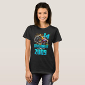14 2009年以来それを粉砕モンスタートラック14誕生 Tシャツ (正面フル)