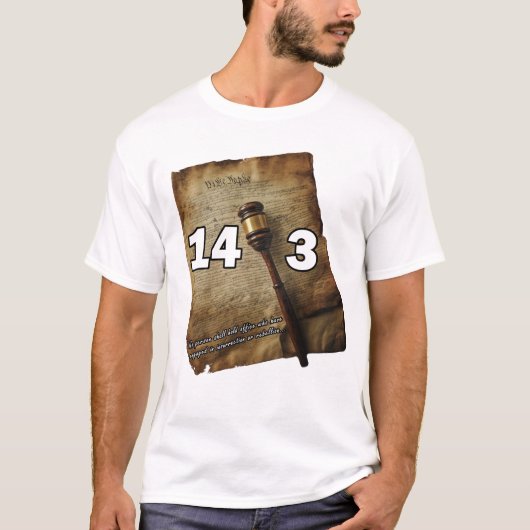 14 3 Tシャツ (正面)
