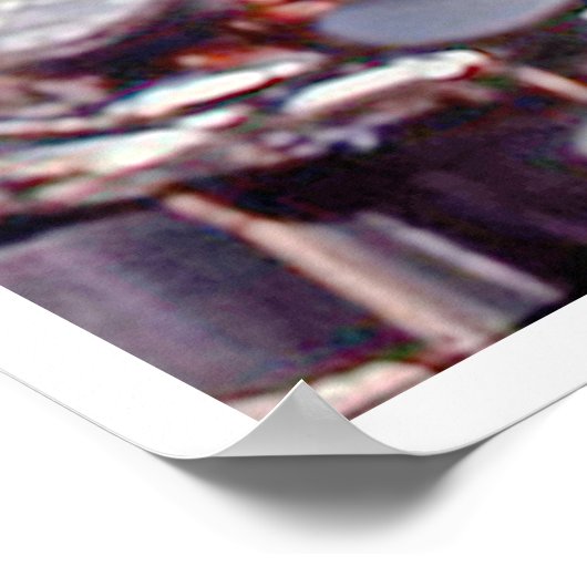 14.95からの60代のポスターのスイング ポスター (角)