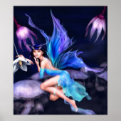 14.95からキノコのポスターと妖精 ポスター (正面)