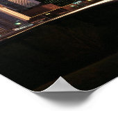 14.95からダスクのポスターのヒューストン市スカイライン ポスター (角)