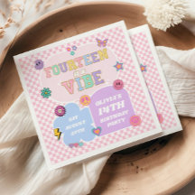 14 A Vibe 名門私立校風の Patch 14th誕生日パーティー