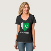14 august independence day Pakistan Patriotic Tシャツ (正面フル)
