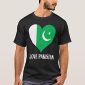 14 august independence day Pakistan Patriotic Tシャツ (正面)