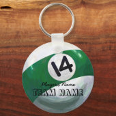14 Ball キーホルダー (正面)