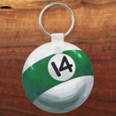 14 Ball キーホルダー (正面)